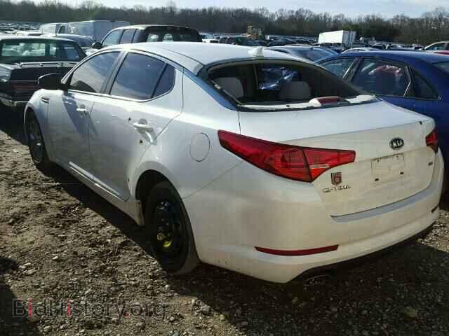 2011 KIA OPTIMA - VIN: KNAGM4A77B5170204 - Фото 3
