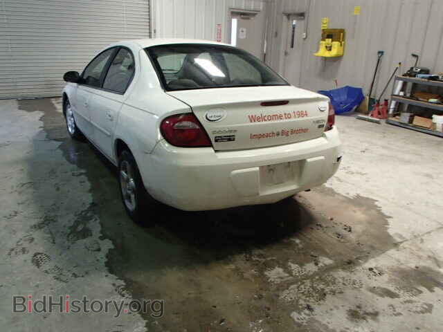2005 DODGE NEON - VIN: 1B3ES56C25D163846 - Фото 3