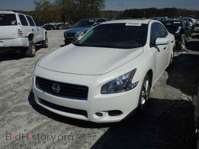 2011 NISSAN MAXIMA - VIN: 1N4AA5AP1BC809136 - Фото 2