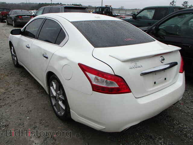 2011 NISSAN MAXIMA - VIN: 1N4AA5AP1BC809136 - Фото 3