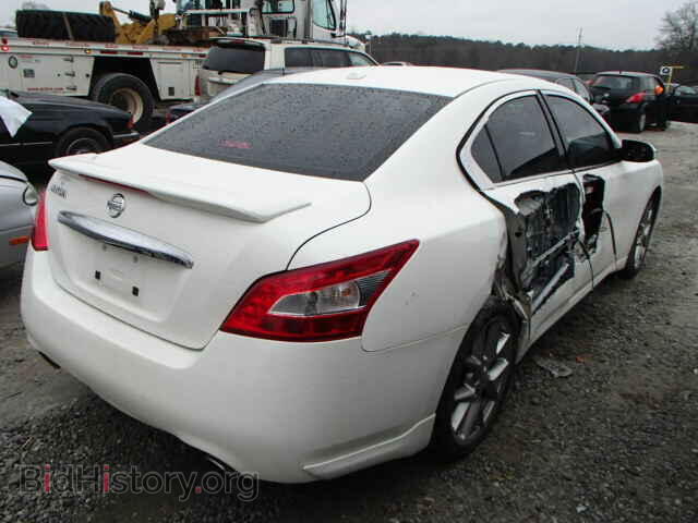 2011 NISSAN MAXIMA - VIN: 1N4AA5AP1BC809136 - Фото 4
