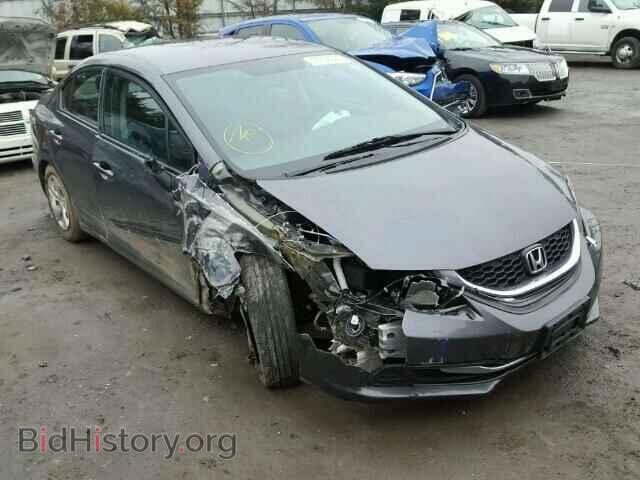 Фотография 2HGFB2F54DH540635 - HONDA CIVIC 2013