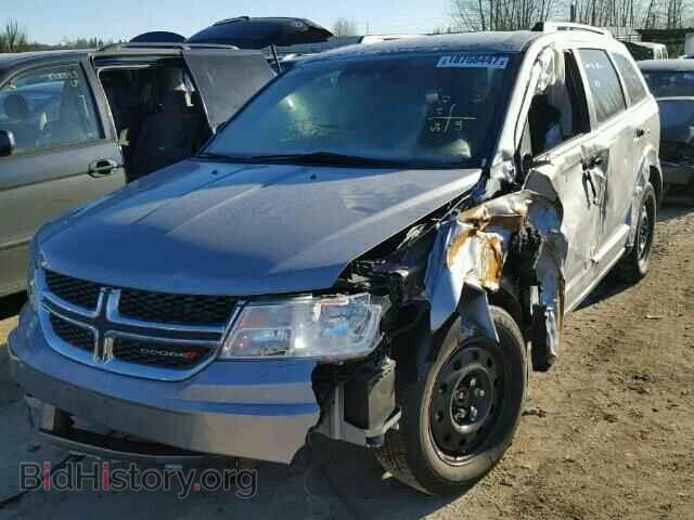 2016 DODGE JOURNEY - VIN: 3C4PDCAB3GT230424 - Фото 2