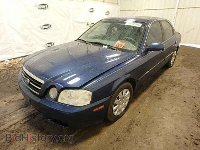 2005 KIA OPTIMA - VIN: KNAGD126255424488 - Photo 2