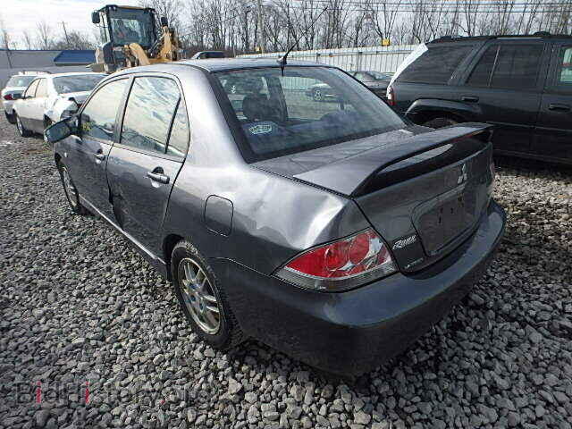 2005 MITSUBISHI LANCER - VIN: JA3AJ86E05U043688 - Фото 3