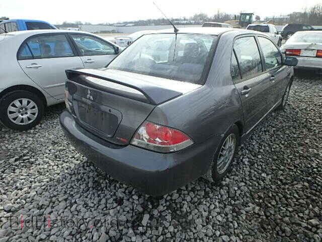 2005 MITSUBISHI LANCER - VIN: JA3AJ86E05U043688 - Фото 4