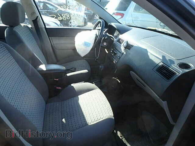 2006 FORD FOCUS - VIN: 1FAFP34N66W257656 - Фото 5
