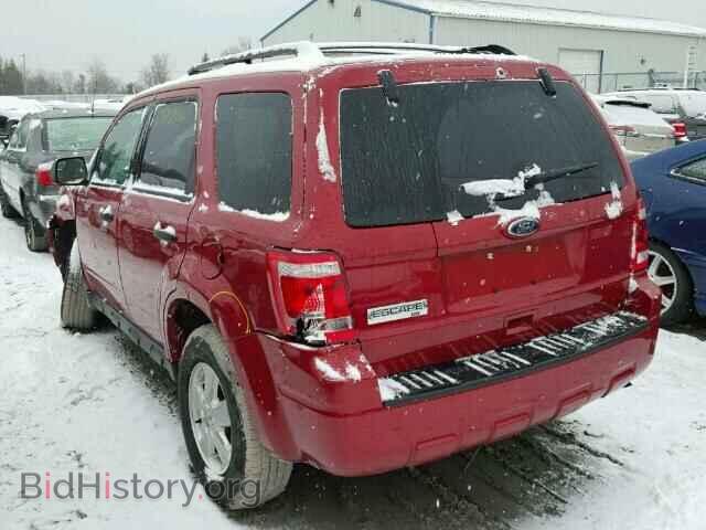 2011 FORD ESCAPE - VIN: 1FMCU0D79BKA70236 - Photo 3
