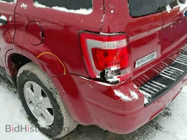 2011 FORD ESCAPE - VIN: 1FMCU0D79BKA70236 - Photo 9