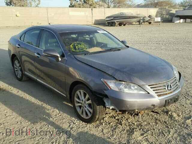 Photo JTHBK1EG1C2512226 - LEXUS ES350 2012