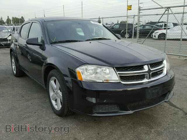 Photo 1C3CDZAB7DN563114 - DODGE AVENGER 2013