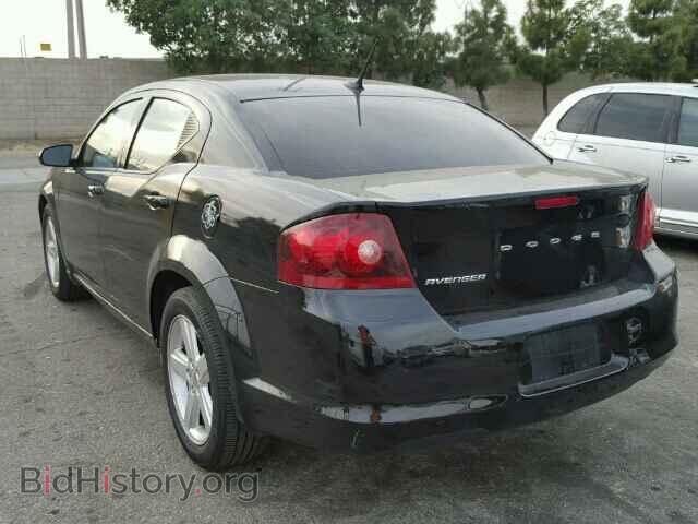 2013 DODGE AVENGER - VIN: 1C3CDZAB7DN563114 - Фото 3