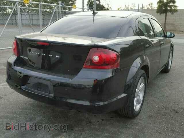 2013 DODGE AVENGER - VIN: 1C3CDZAB7DN563114 - Фото 4