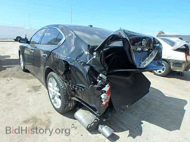 2009 NISSAN MAXIMA - VIN: 1N4AA51E39C801614 - Фото 3