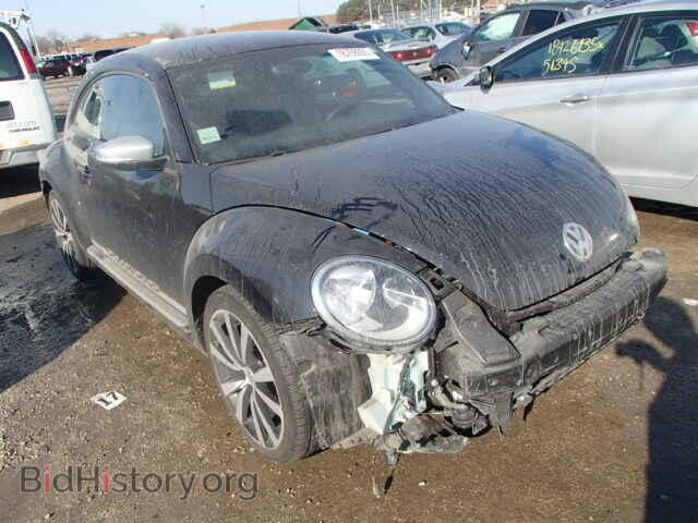 Photo 3VWVA7AT3CM602720 - VOLKSWAGEN BEETLE 2012
