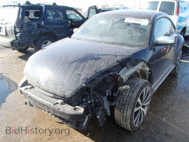 2012 VOLKSWAGEN BEETLE - VIN: 3VWVA7AT3CM602720 - Фото 2