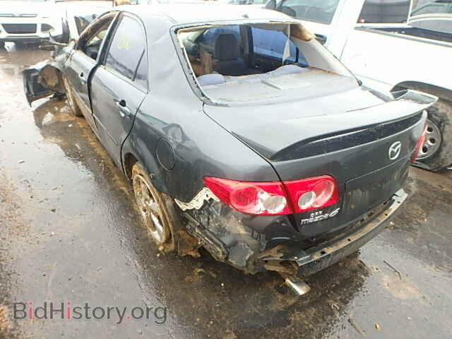 2005 MAZDA 6 - VIN: 1YVHP80D755M11884 - Фото 3