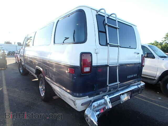 1992 DODGE RAM VAN - VIN: 2B7KB31Z5NK156316 - Фото 3