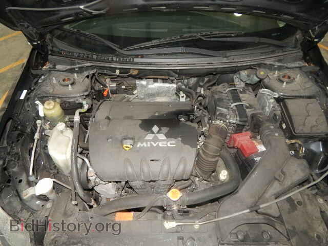 2008 MITSUBISHI LANCER - VIN: JA3AU26U48U033603 - Фото 7