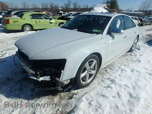 2014 AUDI S8 - VIN: WAUD2AFD4EN002854 - Фото 2