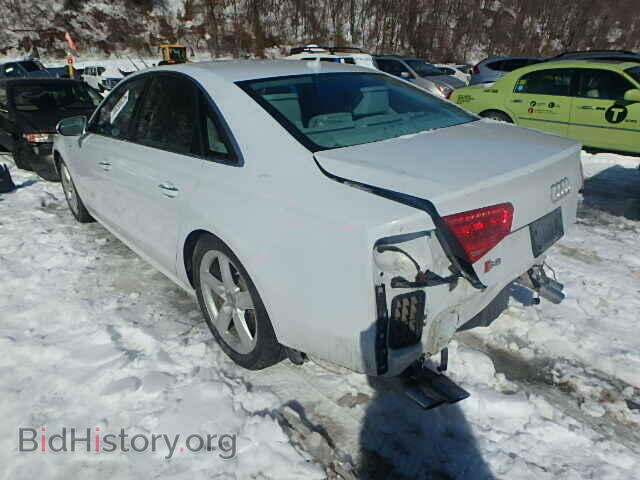 2014 AUDI S8 - VIN: WAUD2AFD4EN002854 - Фото 3