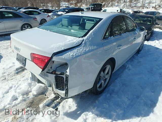 2014 AUDI S8 - VIN: WAUD2AFD4EN002854 - Фото 4