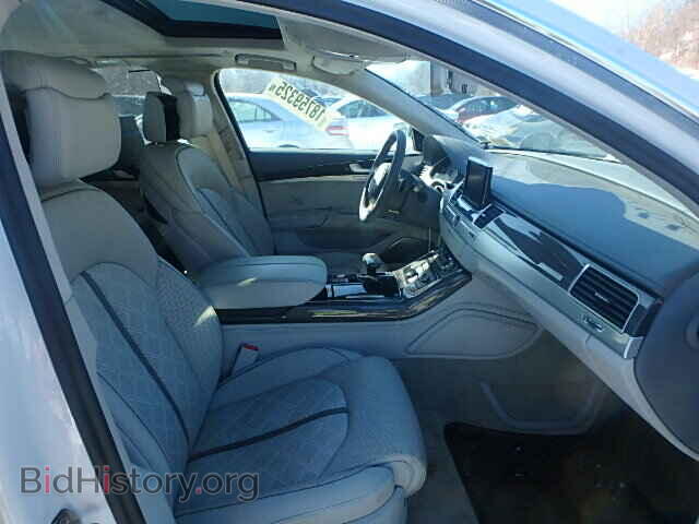 2014 AUDI S8 - VIN: WAUD2AFD4EN002854 - Фото 5