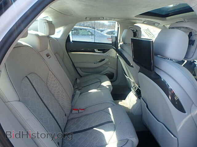 2014 AUDI S8 - VIN: WAUD2AFD4EN002854 - Фото 6