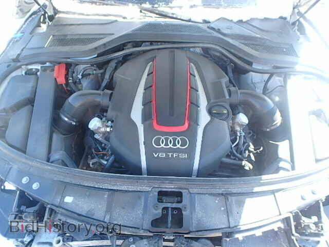 2014 AUDI S8 - VIN: WAUD2AFD4EN002854 - Фото 7