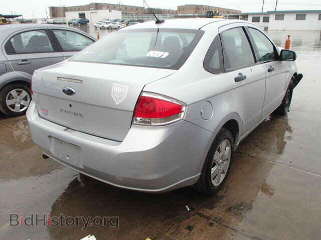 2008 FORD FOCUS - VIN: 1FAHP34N48W123739 - Фото 4