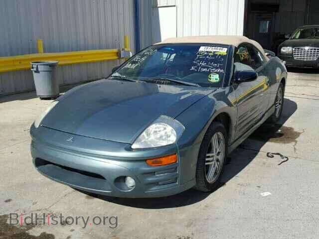2004 MITSUBISHI ECLIPSE - VIN: 4A3AE55H54E057141 - Фото 2