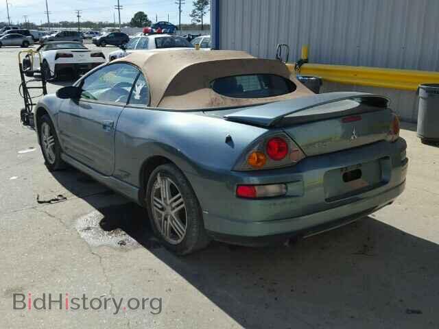 2004 MITSUBISHI ECLIPSE - VIN: 4A3AE55H54E057141 - Фото 3