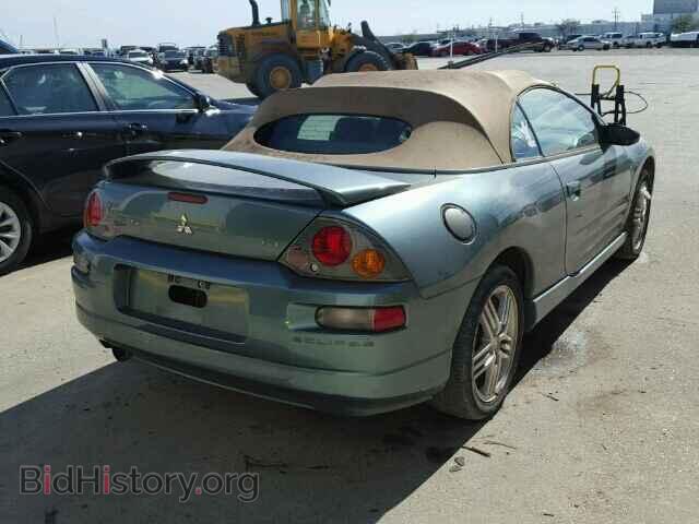 2004 MITSUBISHI ECLIPSE - VIN: 4A3AE55H54E057141 - Фото 4