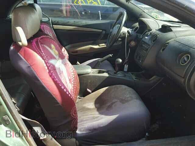 2004 MITSUBISHI ECLIPSE - VIN: 4A3AE55H54E057141 - Фото 5