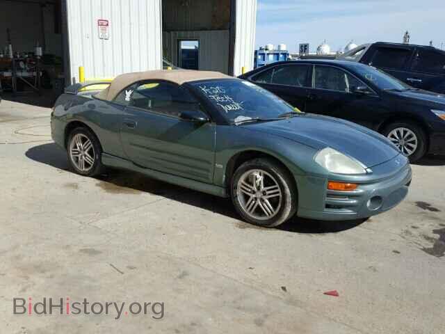 2004 MITSUBISHI ECLIPSE - VIN: 4A3AE55H54E057141 - Фото 10