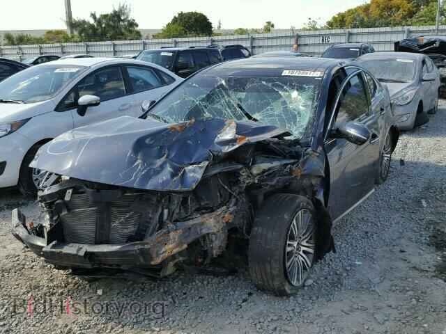 2014 KIA CADENZA - VIN: KNALN4D70E5124080 - Фото 2