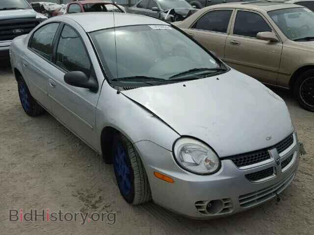 Фотография 1B3ES56C64D639742 - DODGE NEON 2004