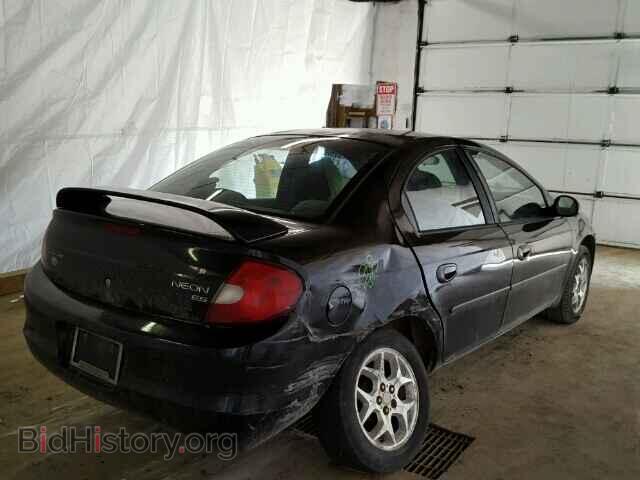 2002 DODGE NEON - VIN: 1B3ES56C12D573243 - Фото 4