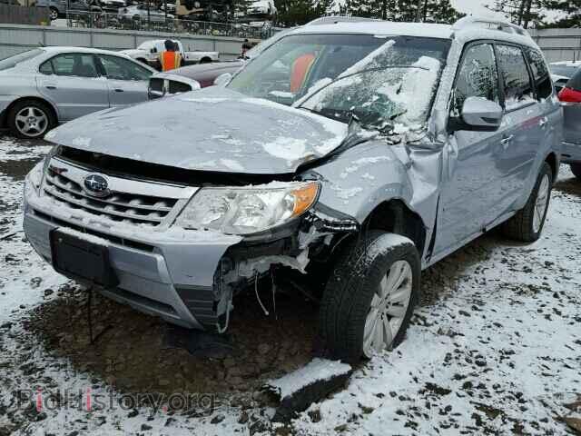 2012 SUBARU FORESTER - VIN: JF2SHAGC1CH412619 - Фото 2