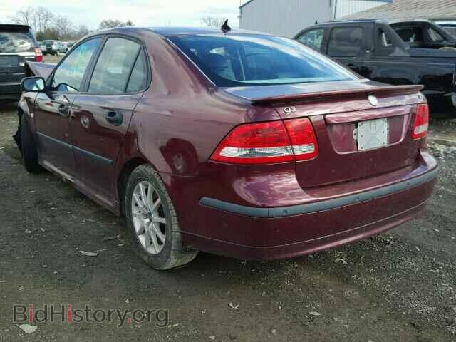 2003 SAAB 9 3 - VIN: YS3FD49Y131054204 - Фото 3