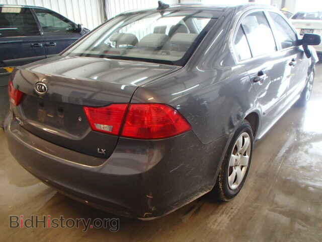 2009 KIA OPTIMA - VIN: KNAGE228X95296429 - Фото 4