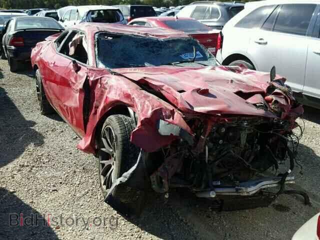 Photo 2C3CDZC9XFH888040 - DODGE CHALLENGER 2015