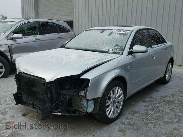 2008 AUDI A4 - VIN: WAUAF78E18A144137 - Фото 2