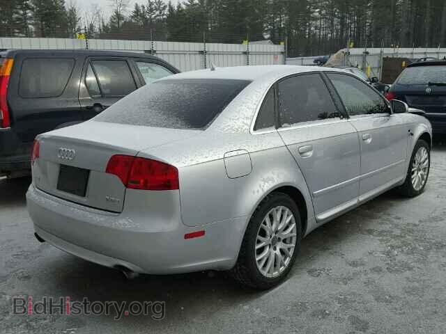 2008 AUDI A4 - VIN: WAUAF78E18A144137 - Фото 4