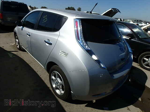 2013 NISSAN LEAF - VIN: 1N4AZ0CP7DC425194 - Фото 3