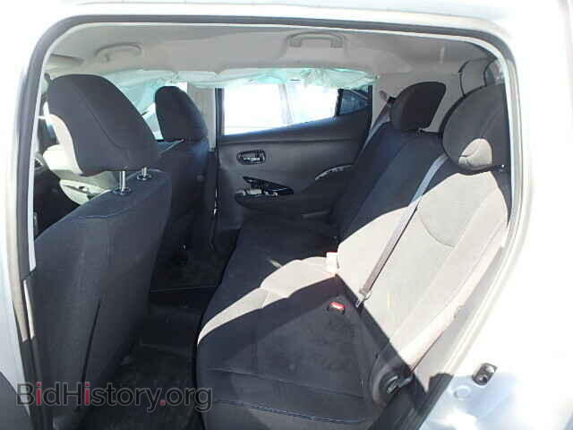 2013 NISSAN LEAF - VIN: 1N4AZ0CP7DC425194 - Фото 6
