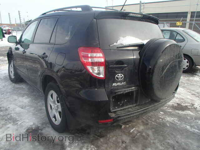 2012 TOYOTA RAV4 - VIN: 2T3BF4DV0CW245711 - Фото 3