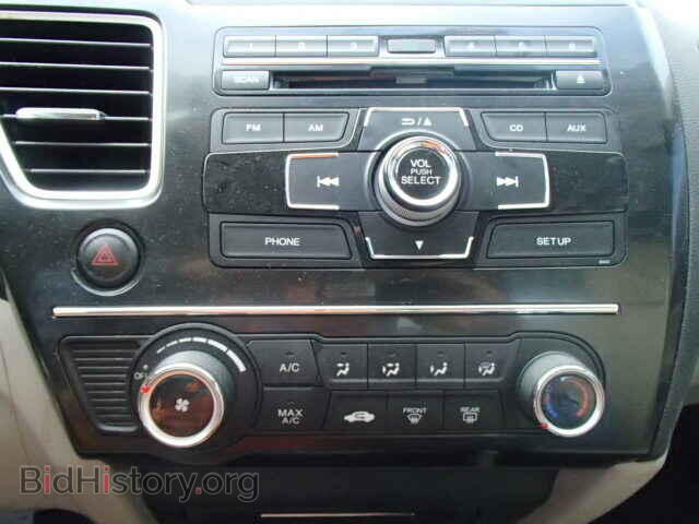 2013 HONDA CIVIC - VIN: 19XFB2F5XDE047066 - Фото 9