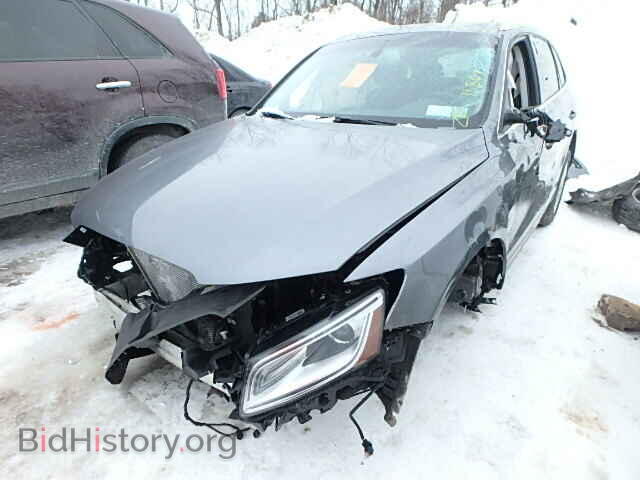 2014 AUDI Q5 - VIN: WA1LFAFP1EA083598 - Фото 2