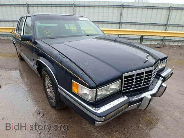 Фотография 1G6CD53B3P4326778 - CADILLAC DEVILLE 1993